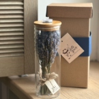 MF5875 - Лавандовая Ваза-огонек с подсветкой (продажа от 2 шт) фото №3 - moscowflorist.ru