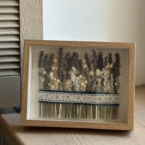 MF3058 - Коллаж панно из сухоцветов с лавандой фото №3 - moscowflorist.ru