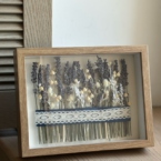 MF3058 - Коллаж панно из сухоцветов с лавандой фото №1 - moscowflorist.ru