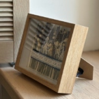 MF3058 - Коллаж панно из сухоцветов с лавандой фото №2 - moscowflorist.ru