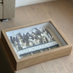 MF3058 - Коллаж панно из сухоцветов с лавандой фото №4 - moscowflorist.ru